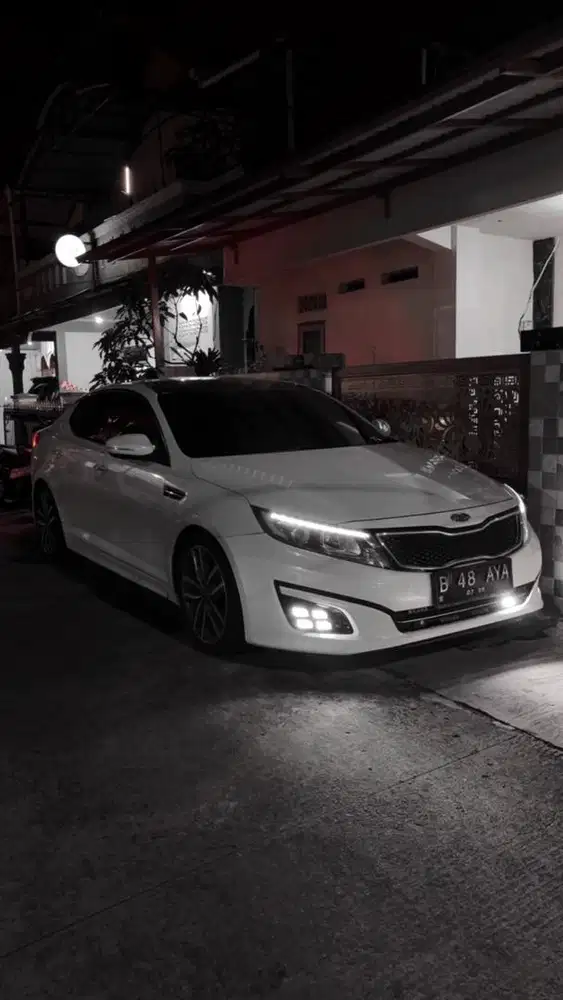 Kia optima 2014