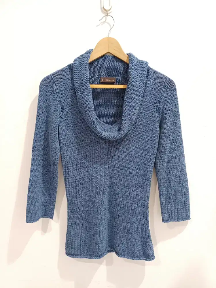 Sweater rajutan principles