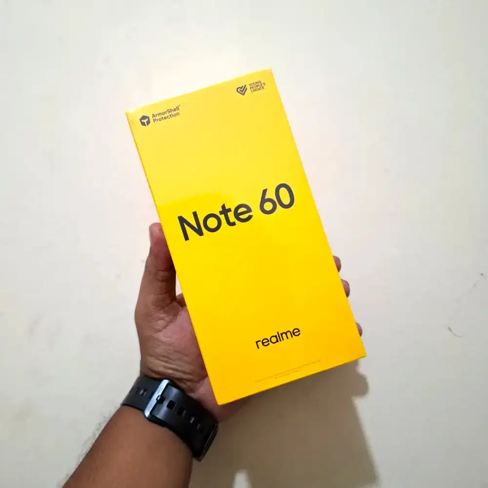 Realme Note 60 6/128 Garansi Resmi 1 Tahun
