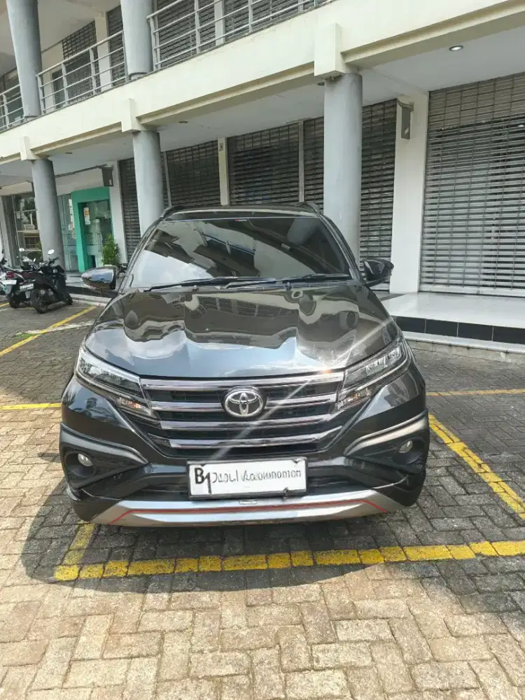 Toyota 1.5 TRD Sporrivo 2020 Manual