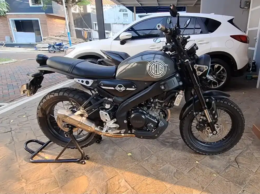 Yamaha XSR 155cc