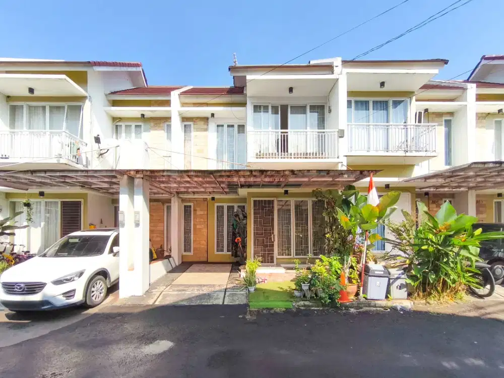 Rumah SHM 16 menit ke Gerbang Tol Serpong 2 Dibantu KPR J-36822