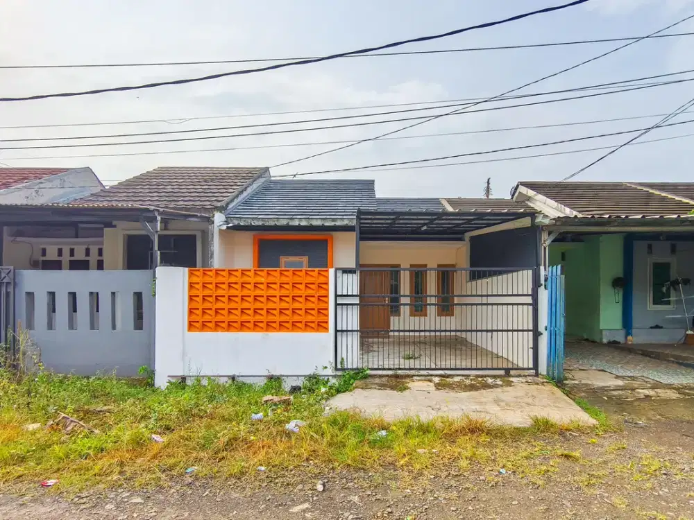 Rumah Minimalis SHM 15 Menit ke Stasiun Bojong Gede DP Ringan J-32675