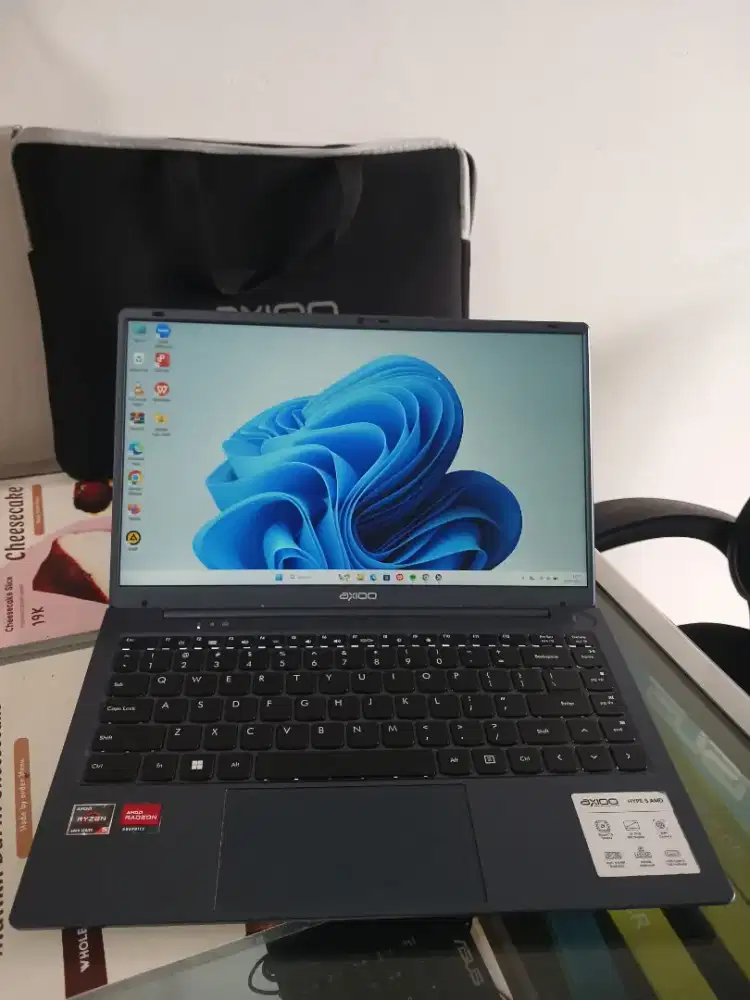 Laptop Axioo Mybook Hype 5 Amd Ryzen 5 5560U Ram 16 Ssd 256