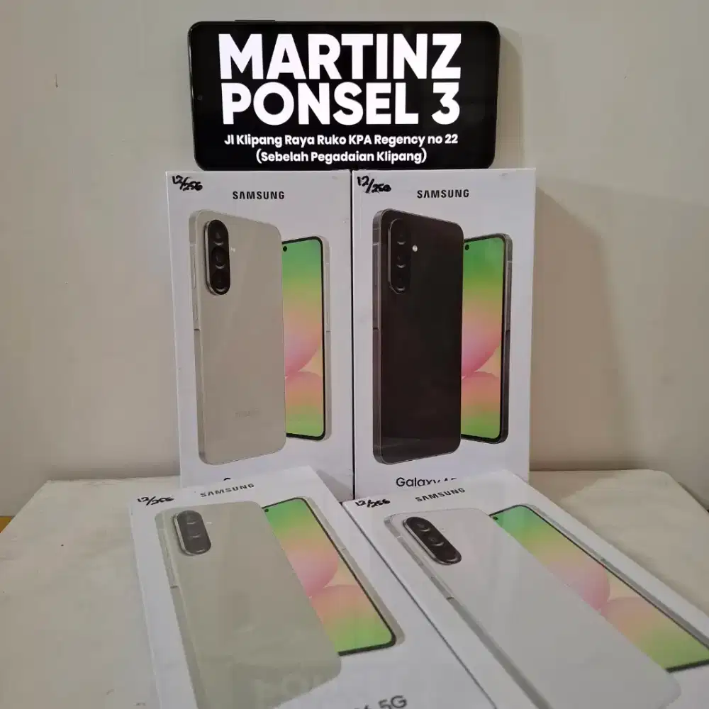 Promo Samsung Galaxy A56 5G Garansi Resmi SEIN 1 Tahun