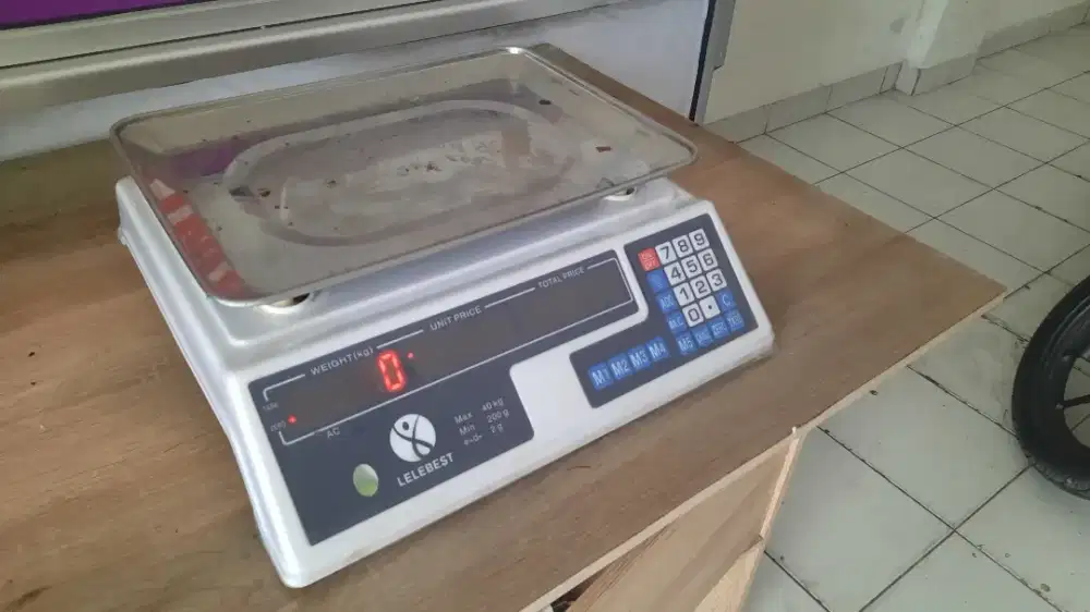 Timbangan Digital 40 kg