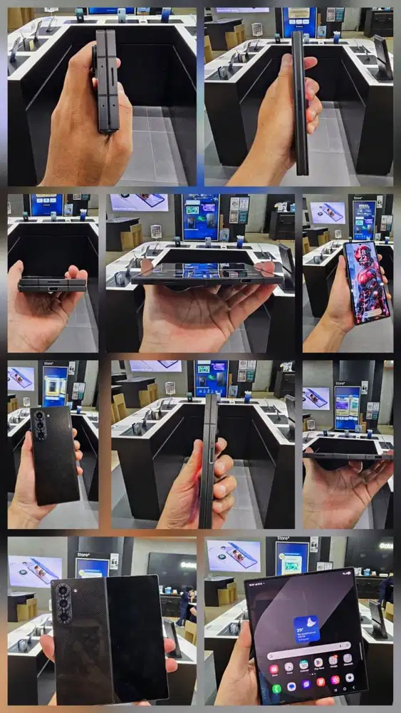 Jual Fold 6 Kondisi Mulus 99% -  Special Edition