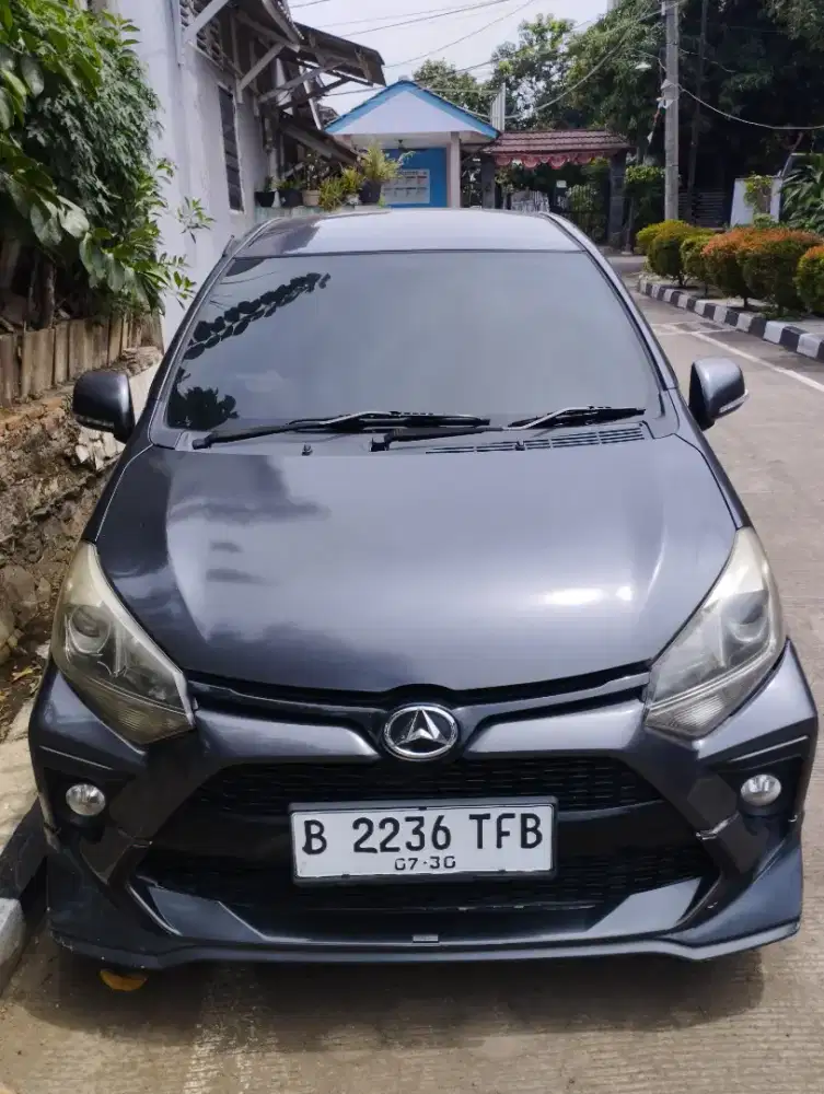 Jual alya 2015 transmisi automatic