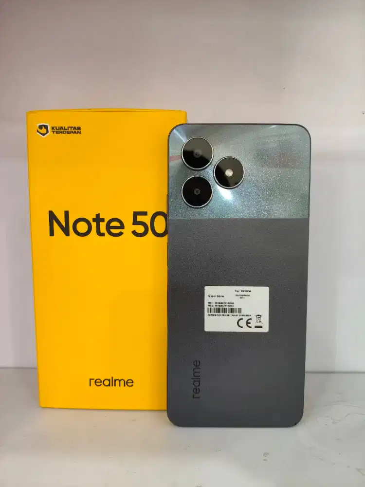 Realme note 50 ram 4/128