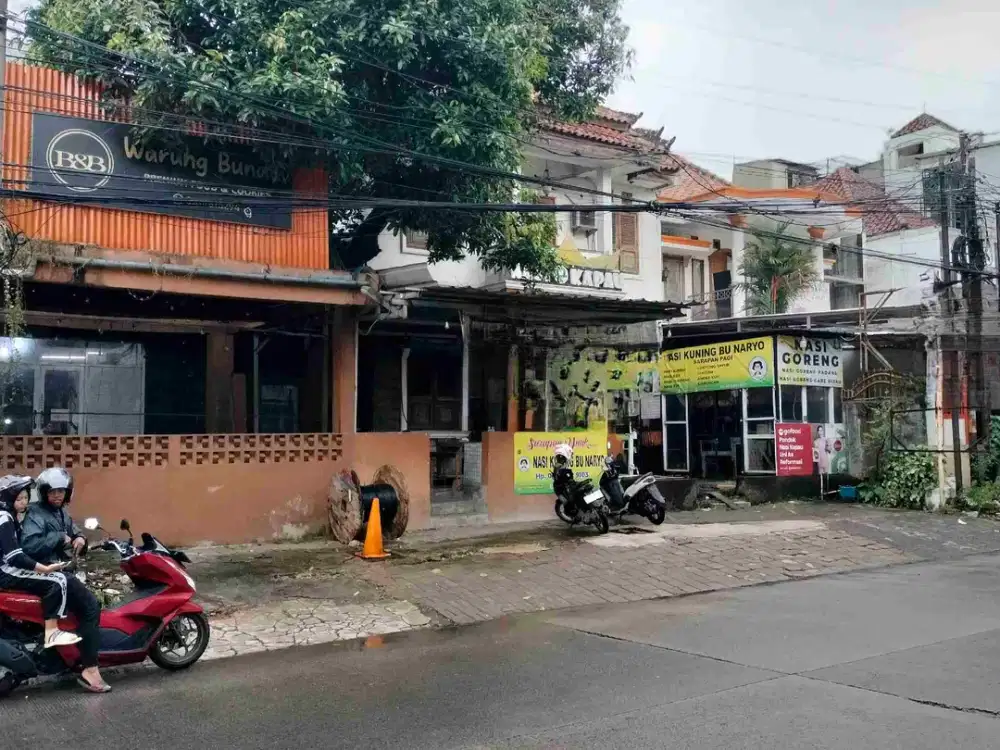 DISEWAKAN RUANG USAHA UKURAN 4 RUKO DI JL PANDU RAYA DEKAT JAMBU 2 KOTA BOGOR