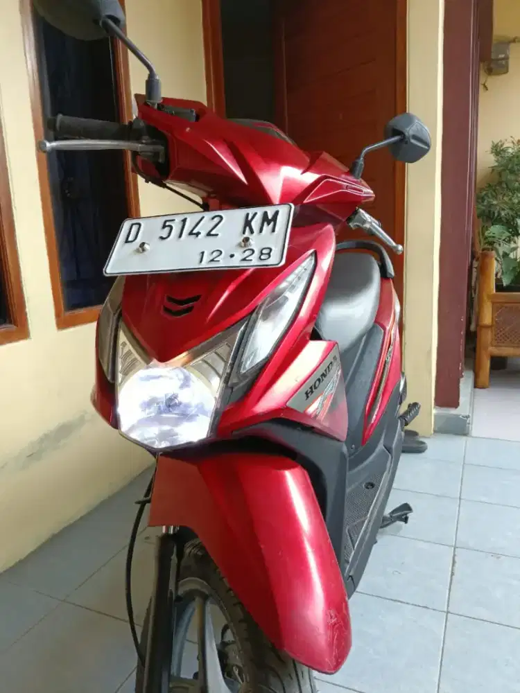 Honda Beat Fi Pajak isi siap pakai