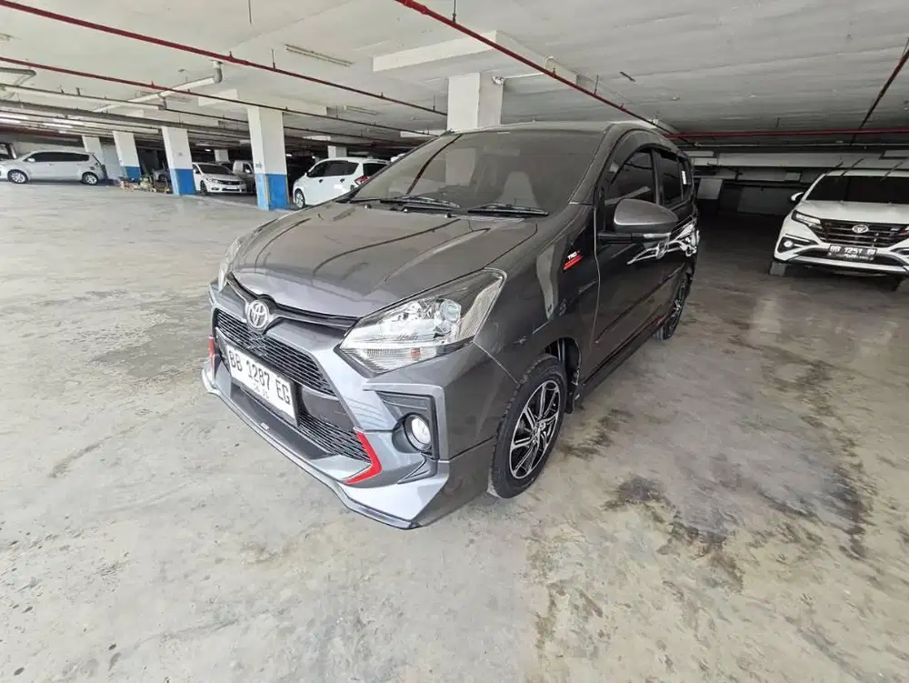 Toyota Agya G TRD Sportivo manual 2020 bisa bantu kredit
