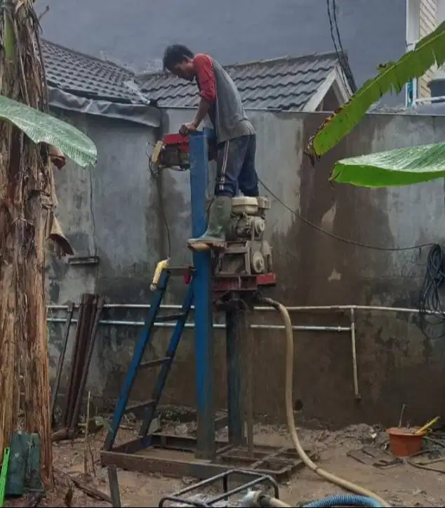 Jasa Bor Sumur Jatinegara