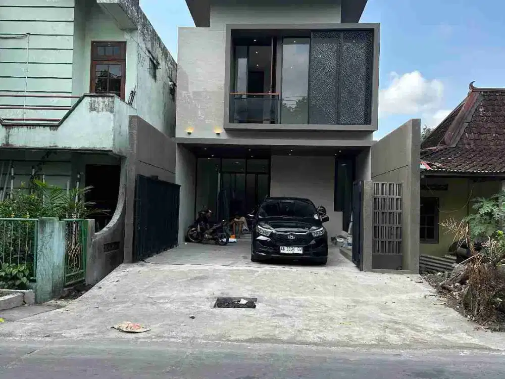 Rumah Baru 2 Lantai Di Wedomartani