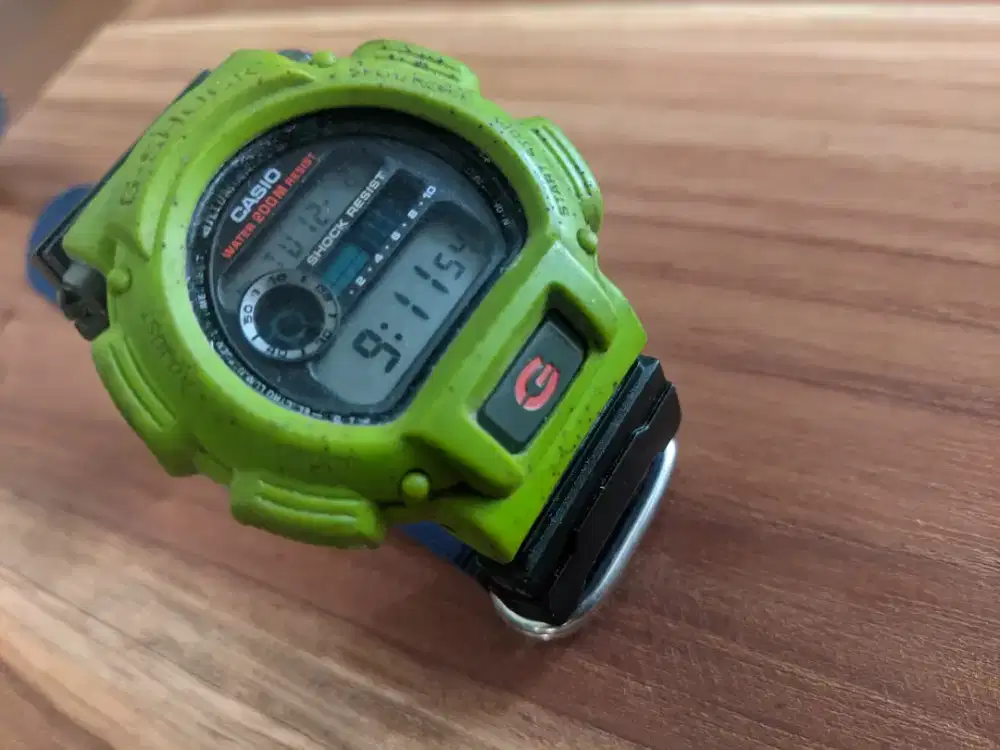 Jam Gshock dw-9052