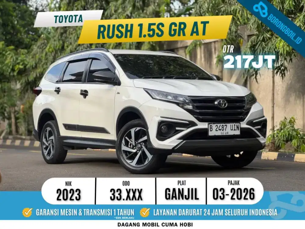 Termurah Rush 1.5 GR at 2023