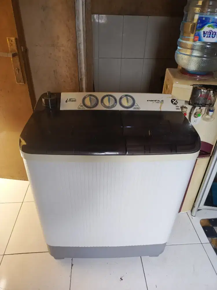 MESIN CUCI MERK FANFILLA 8KG NORMAL SIAP PAKAI