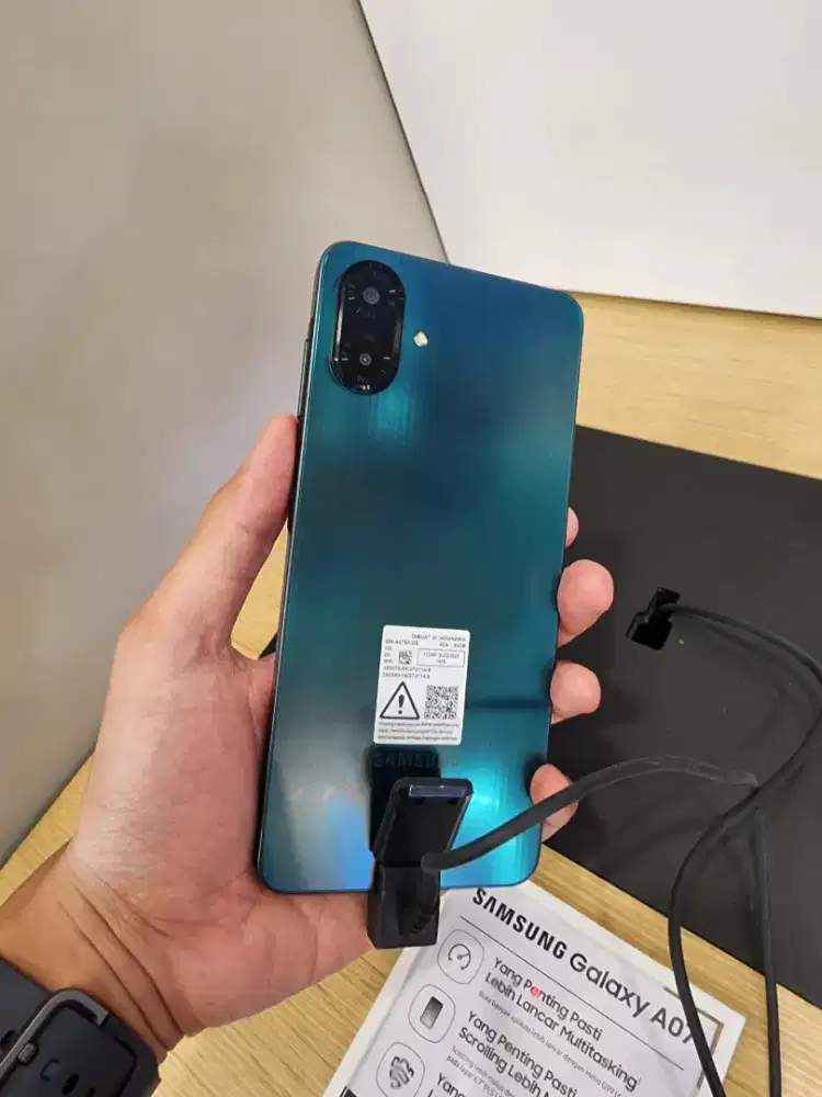 Cicilan 116ribu samsung A07