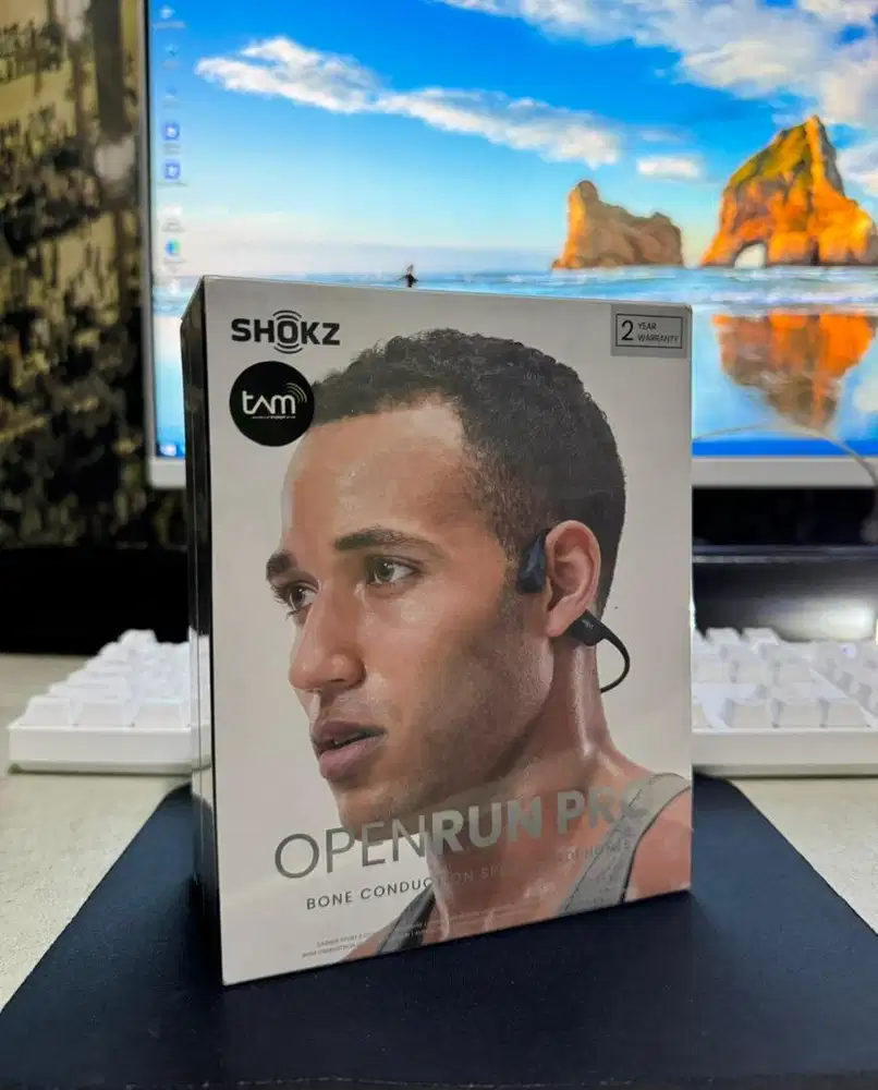 SHOKZ OPEN RUN PRO - Black