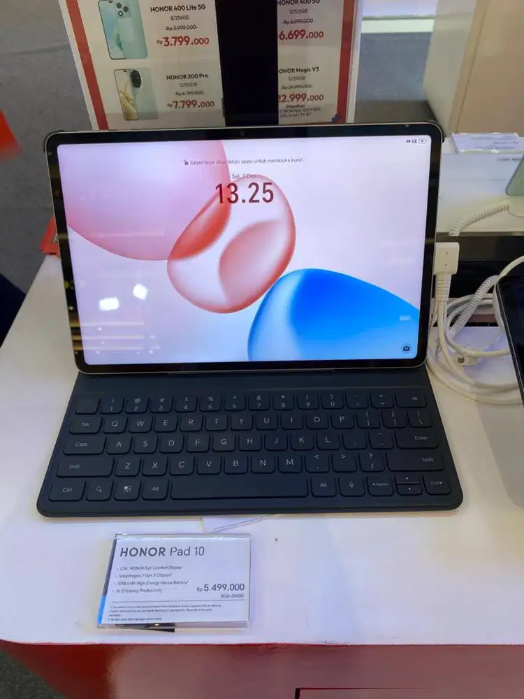 HONOR PAD 10 8/256 FREE KEYBOARD DAN PENCIL