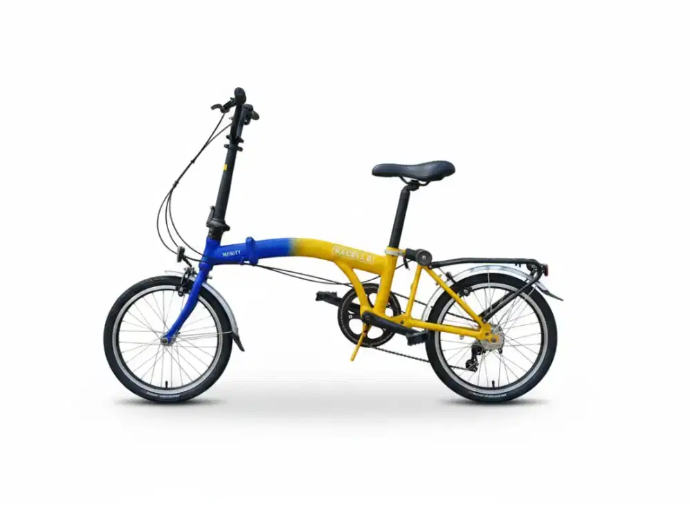 Dijual sepeda preloved dengan harga terjangkau