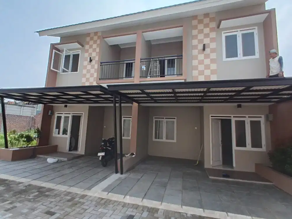 Dijual rumah baru siap huni di cluster permana cimahi utara