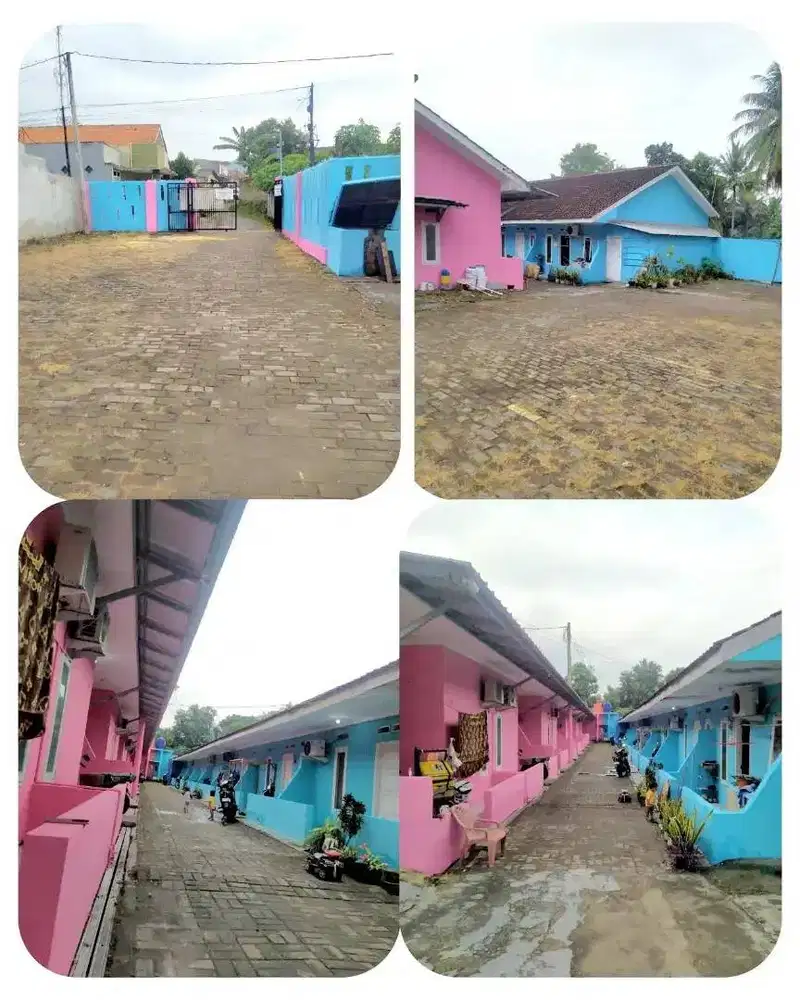 Kontrakan AC & Non AC, Parkir Luas