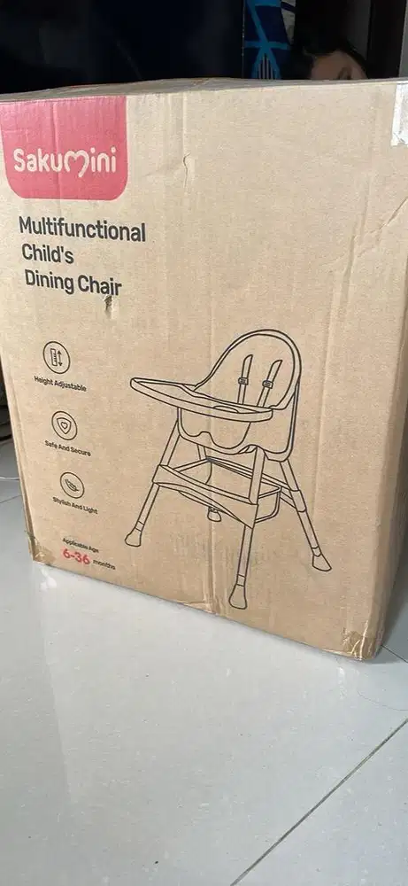 stroller 2, meja makan, tempat mandi