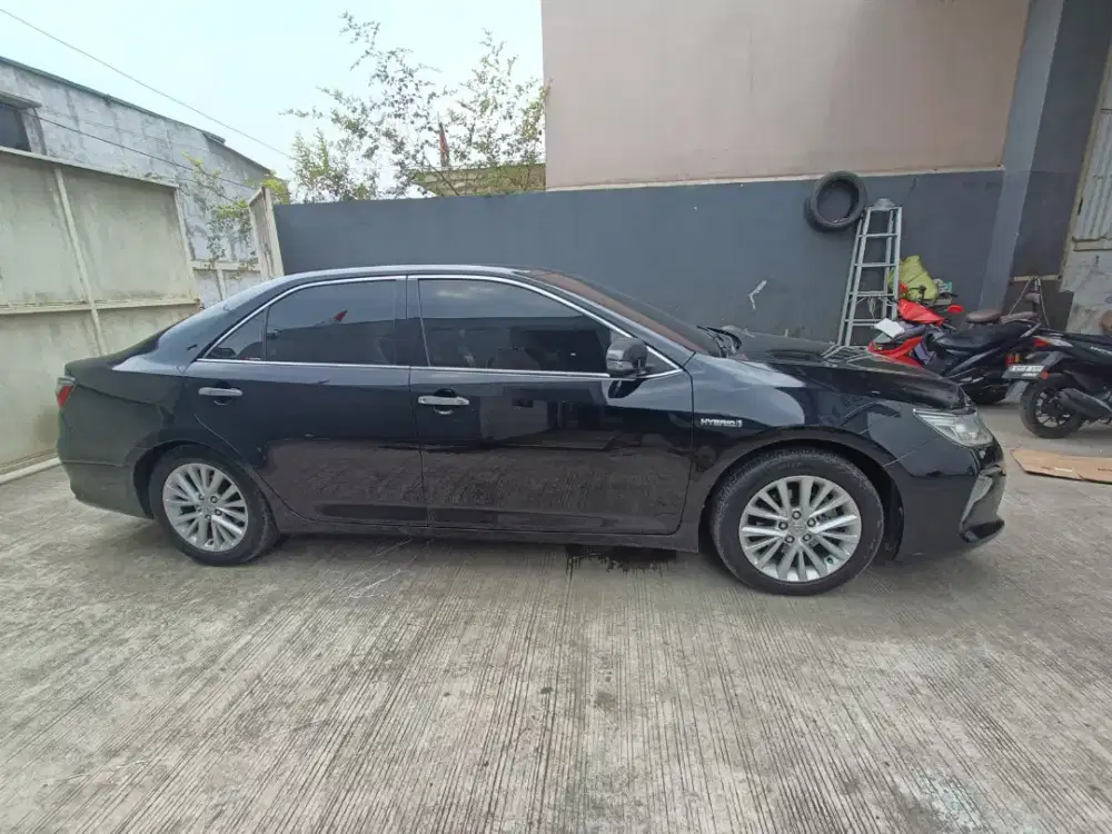 Camry 2.5 Hybrid 2017