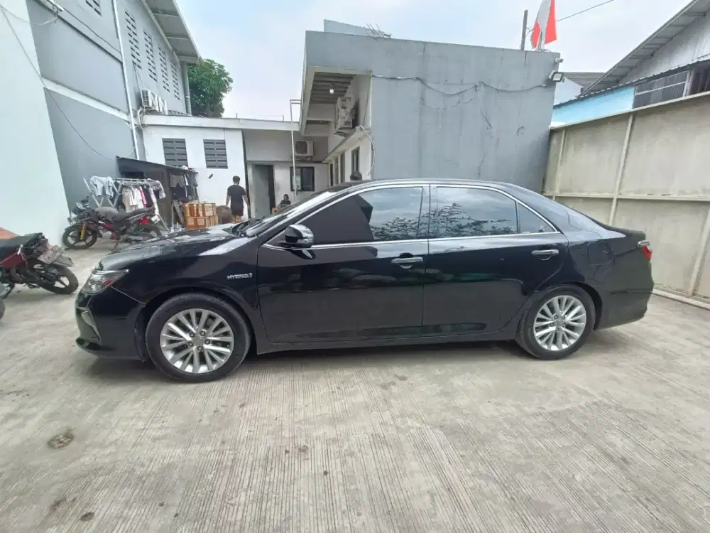 Camry 2.5 Hybrid 2017