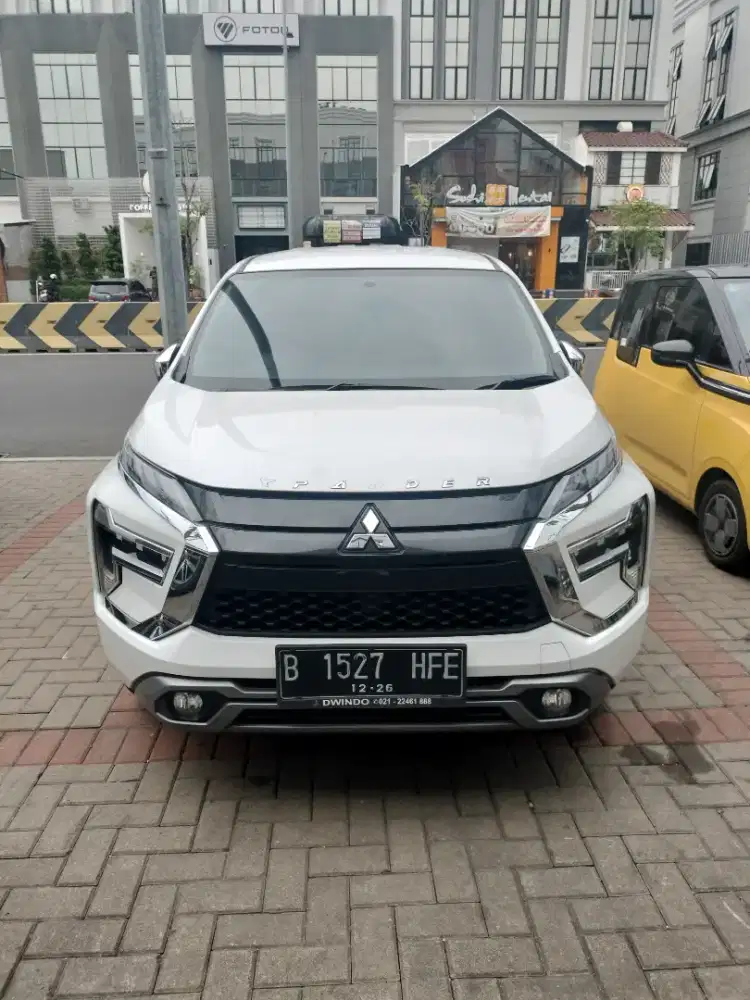 Xpander Ultimate 2021 facelift