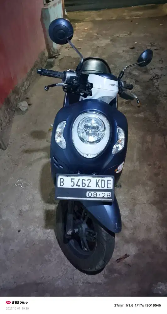 Honda scoopy 2023