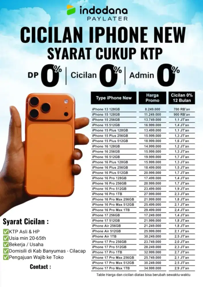 JASA CICILAN IPHONE