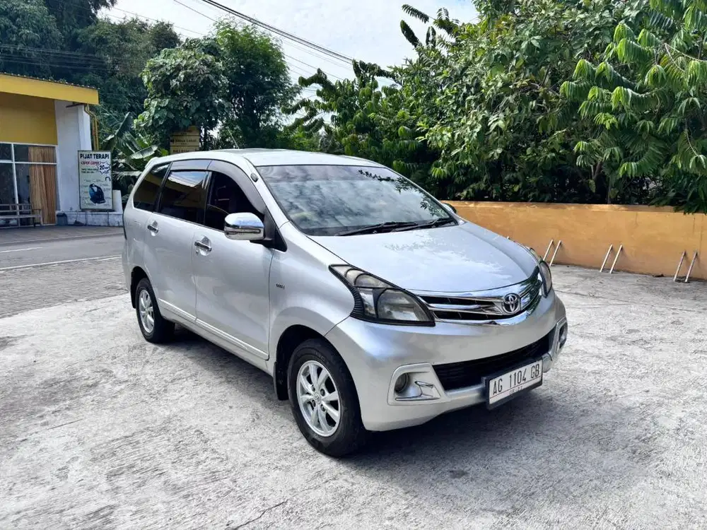 2015 toyota Avanza 1.3 G plat AG jumilan mobil bekas sekoto