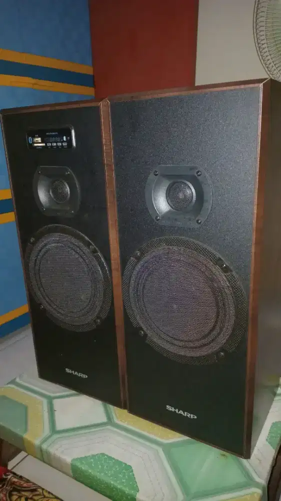 Speaker aktif SHARP CBOX-B635UBO 6 INCH