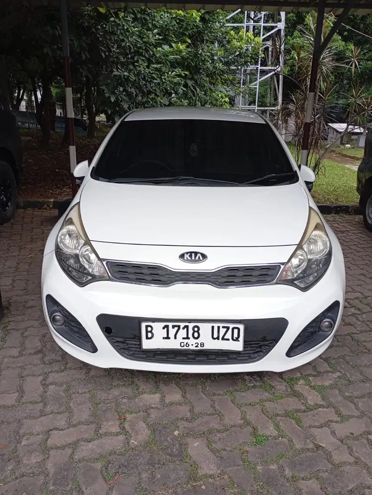 Kia Rio Se 2013 Manual