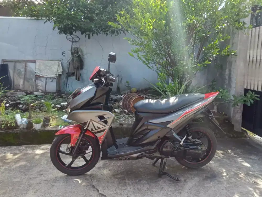 Yamaha aerox 125