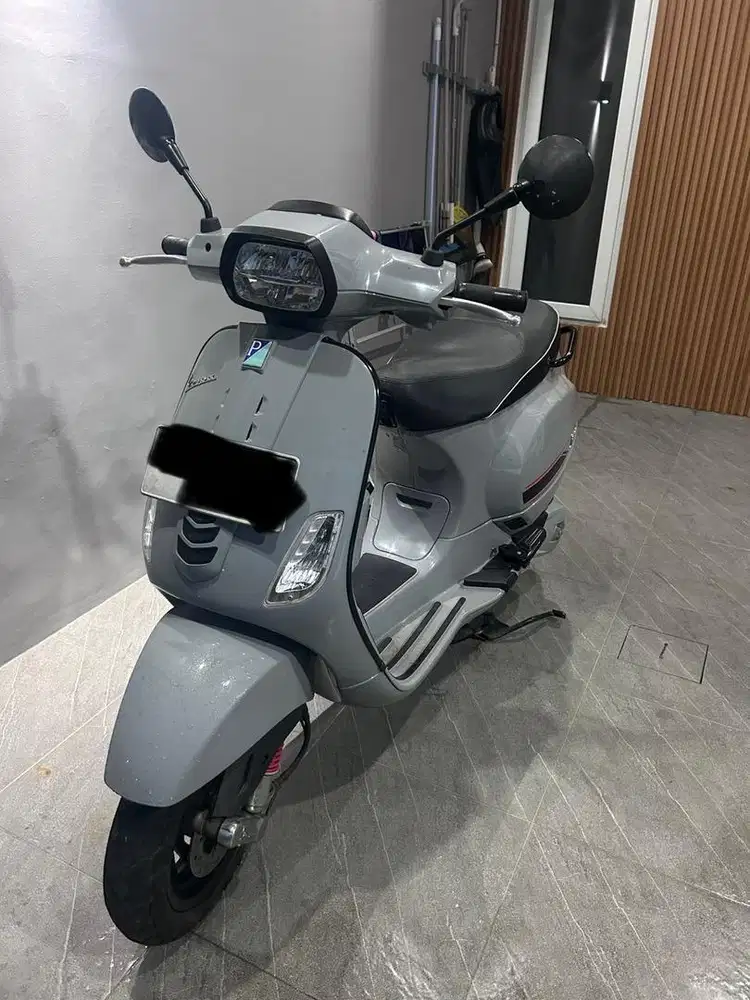 JUAL VESPA S125 TAHUN 2022