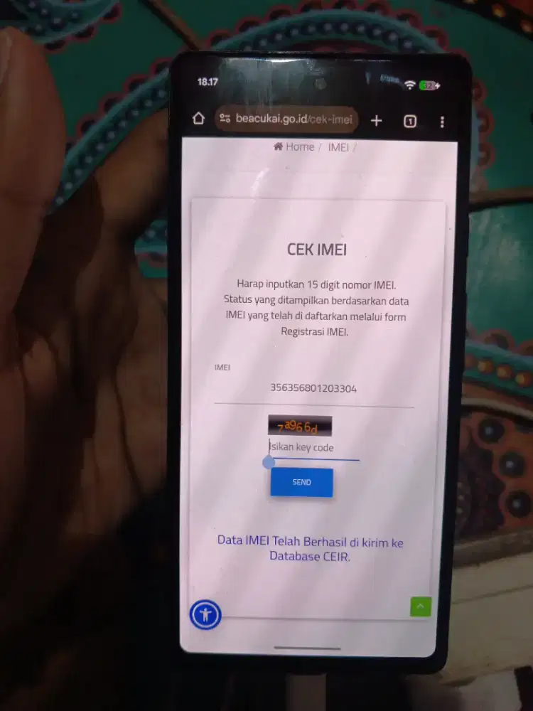 gopix 6a 5g 128 batangan