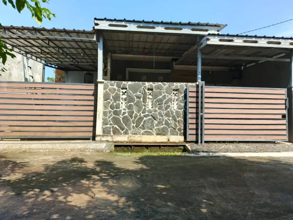 Rumah Minimalis Terawat 12 Menit ke RS PENA 98 Bebas Banjir J-37103