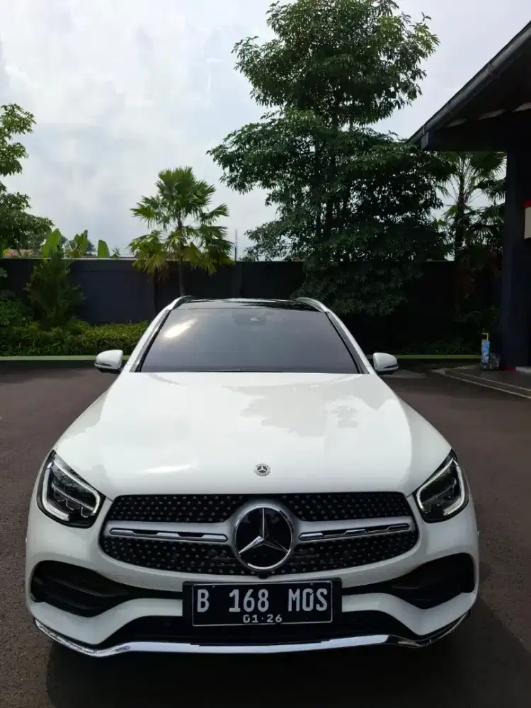 Mercy Mercedes Benz GLC200 2020