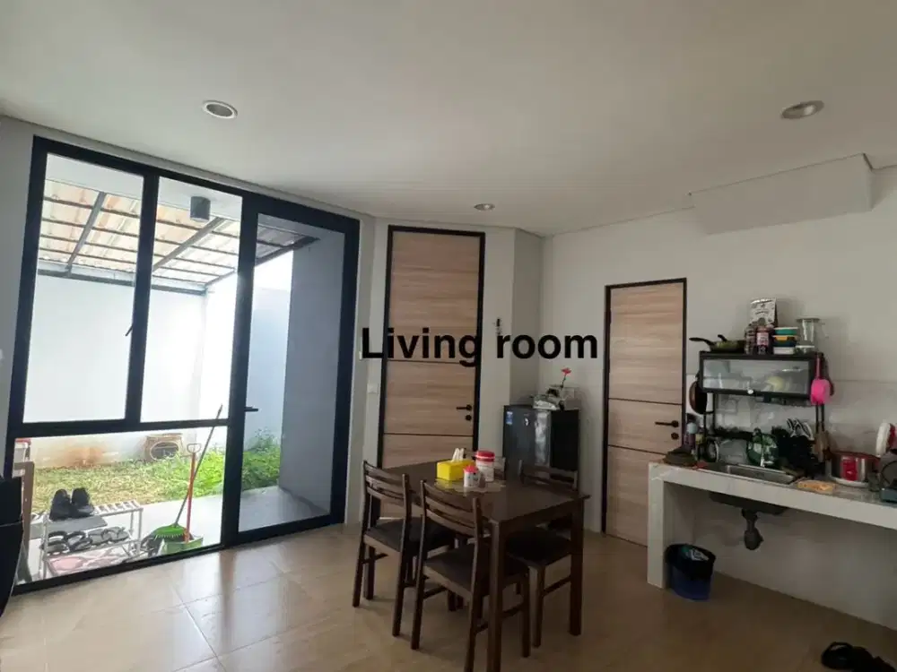 DISEWAKAN – Rumah Cendana Type 2 Furnished di Cendana Garden Britania, Lippo Karawaci