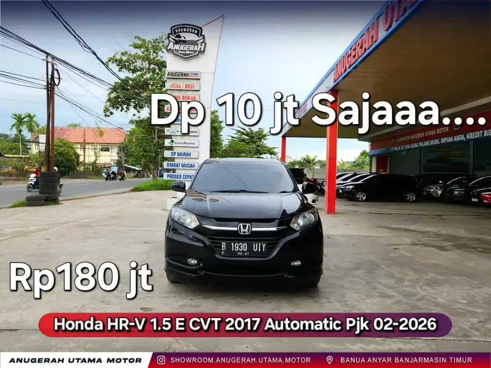 Dp10jy HRV E CVT 2017 Automatic