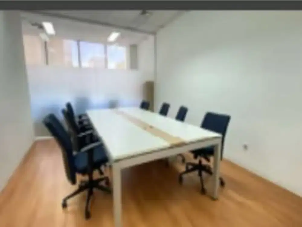 SEWA KANTOR DI JAKARTA SELATAN TB SIMATUPANG 90M FURNISHED 190K NEGO