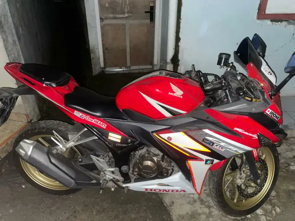 Fokus jual Cbr 150 2018