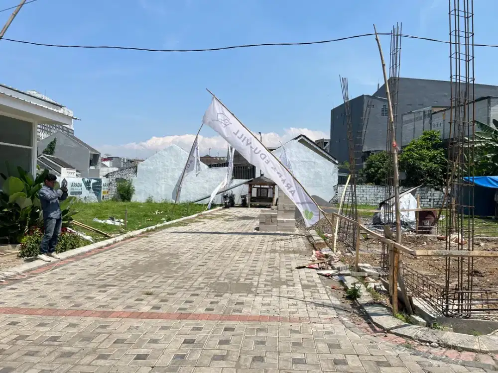 Kost Malang Lingkungan Asri Garansi Pendapatan 180 jt fri biaya notaris