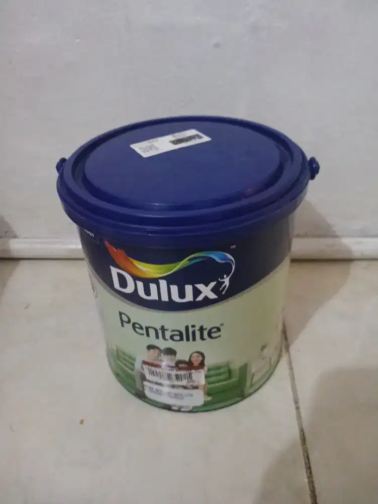 Cat Dulux Pentalite Brilliant White kemasan 2,5L