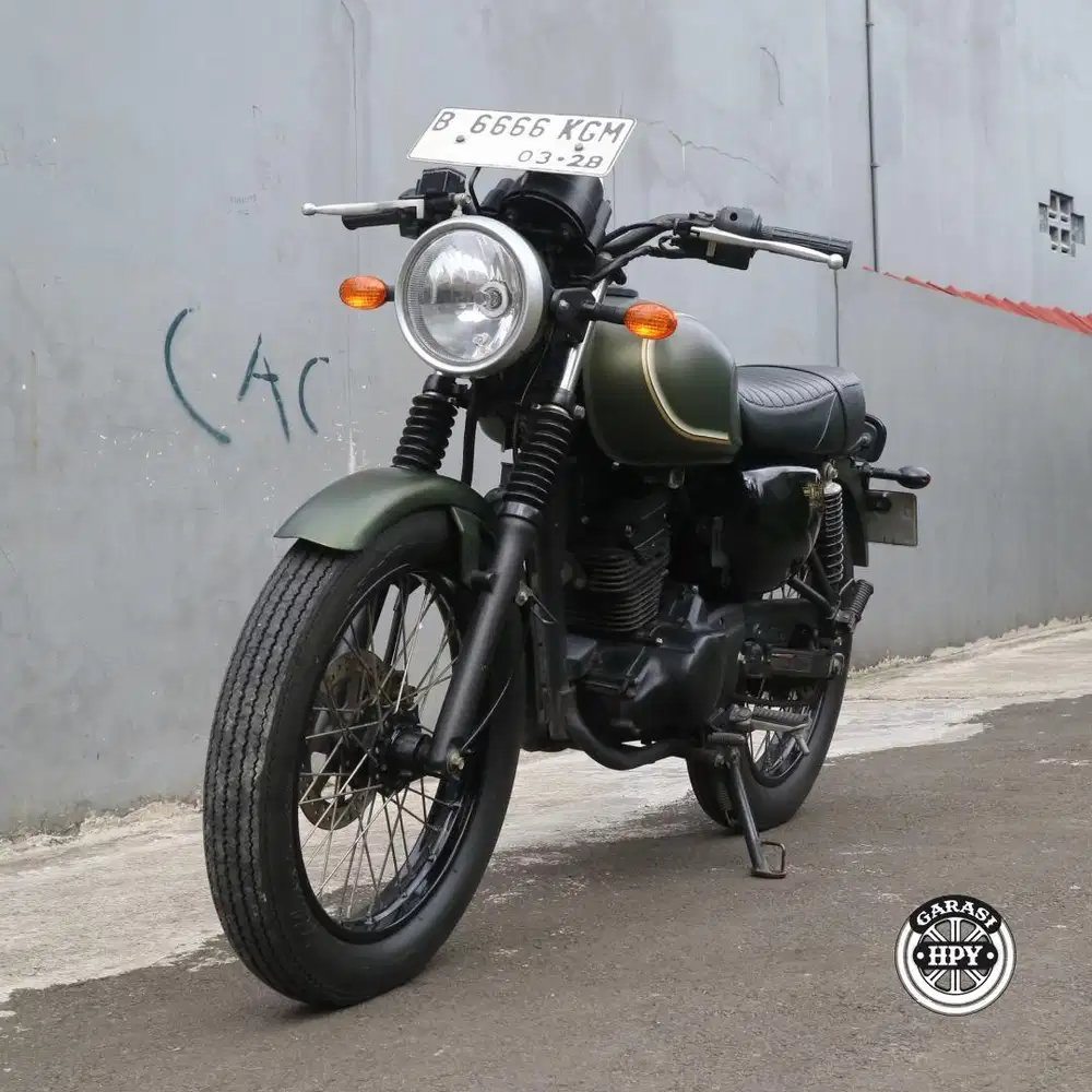 Kawasaki W175 SE 2018 - Full Original