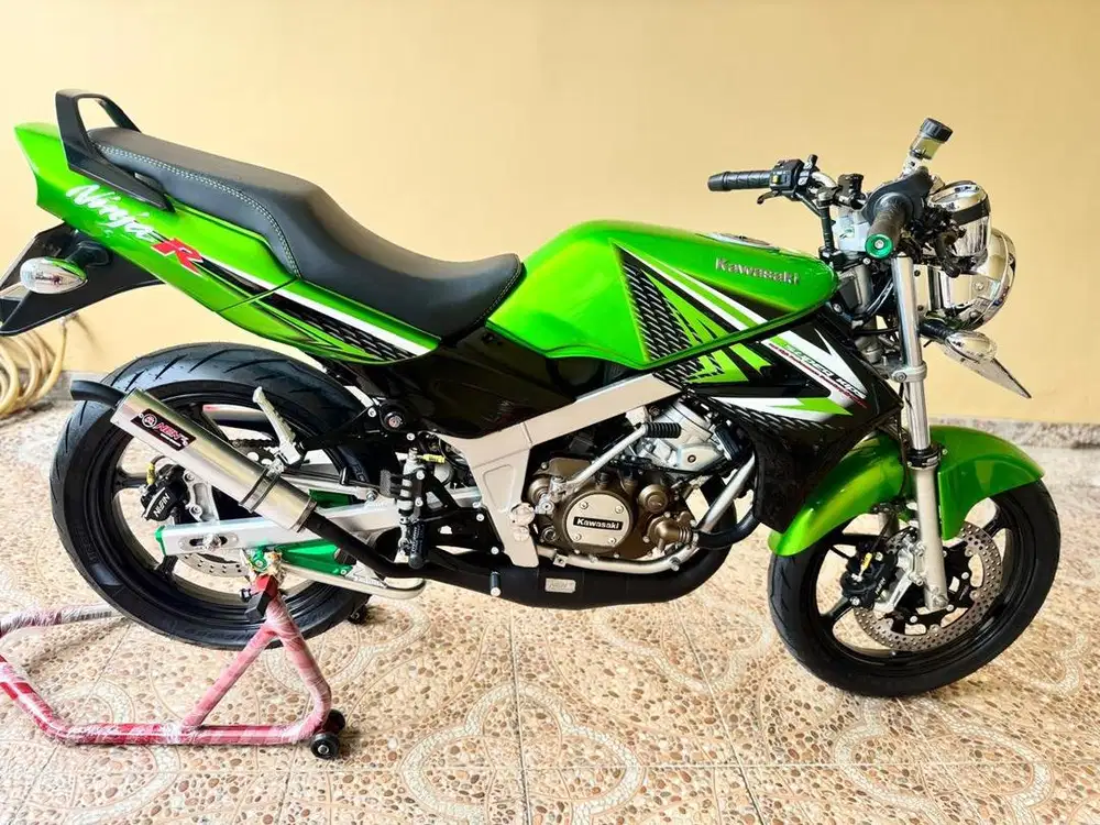 Ninja R upgrade ke ss