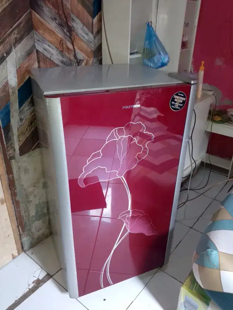 Kulkas Polytron 1 pintu normal